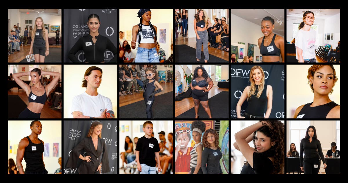 How Orlando International Fashion Week Builds Confidence: Inside a Welcoming Casting
