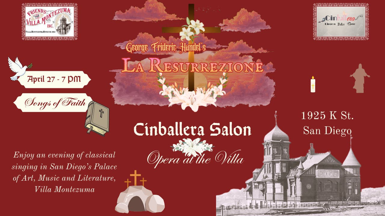 April Salon: "La Resurrezione" and Songs of Faith
