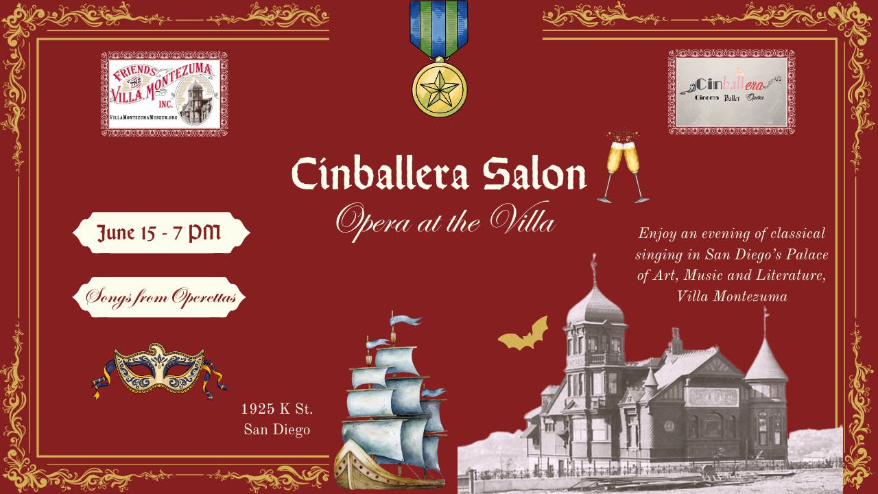 June Cinballera Salon - Songs from Operettas