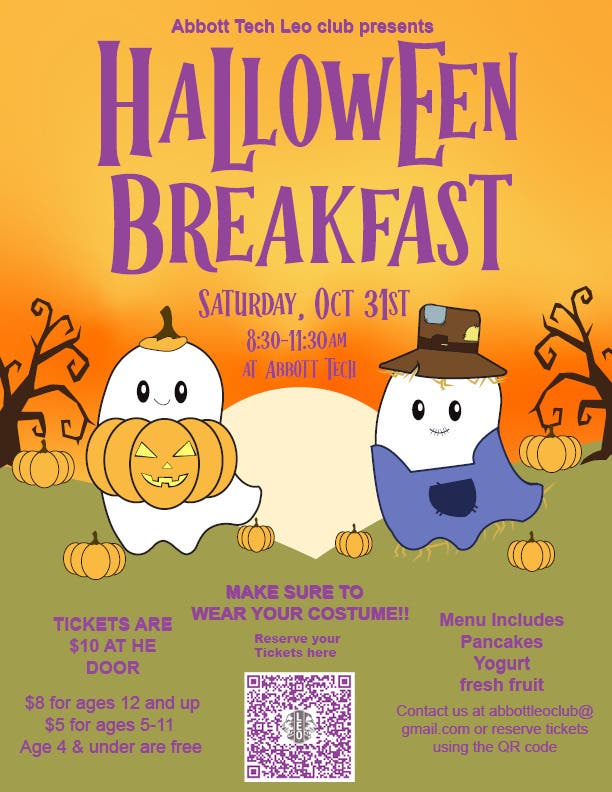 Halloween Breakfast