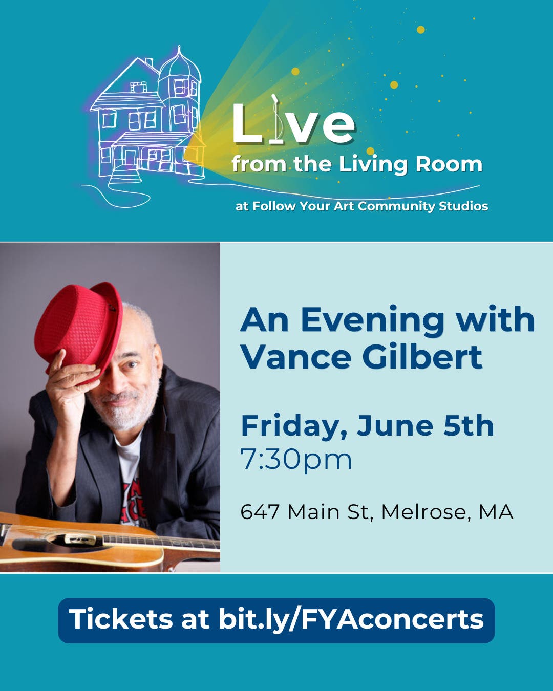 An Evening with Vance Gilbert