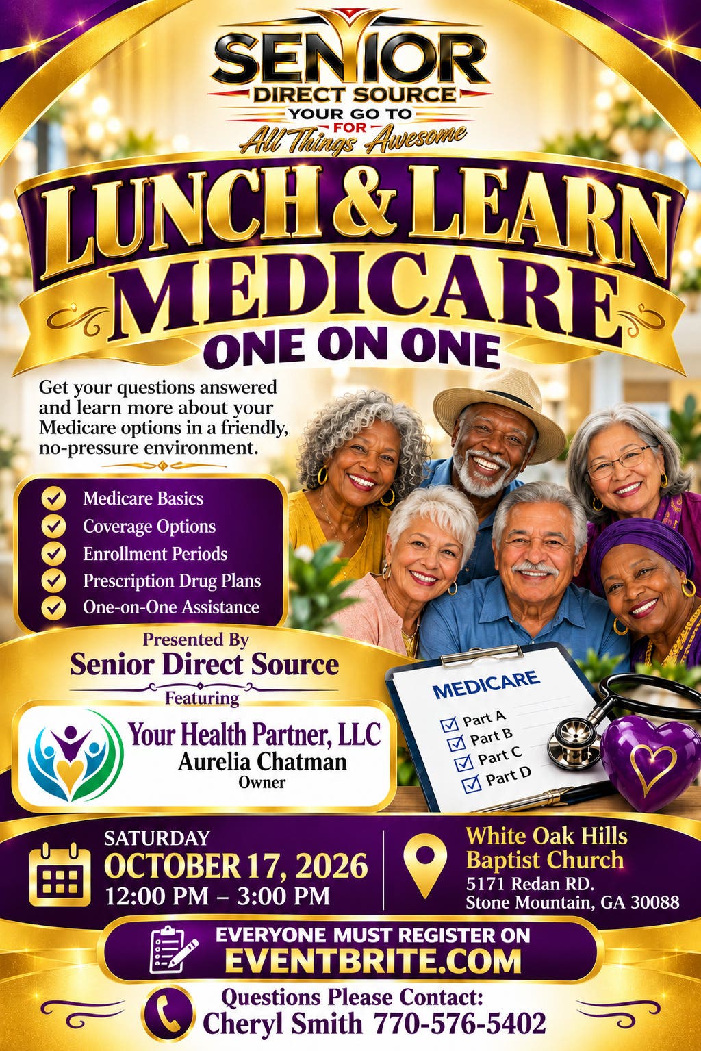 Lunch & Learn Medicare One On One
