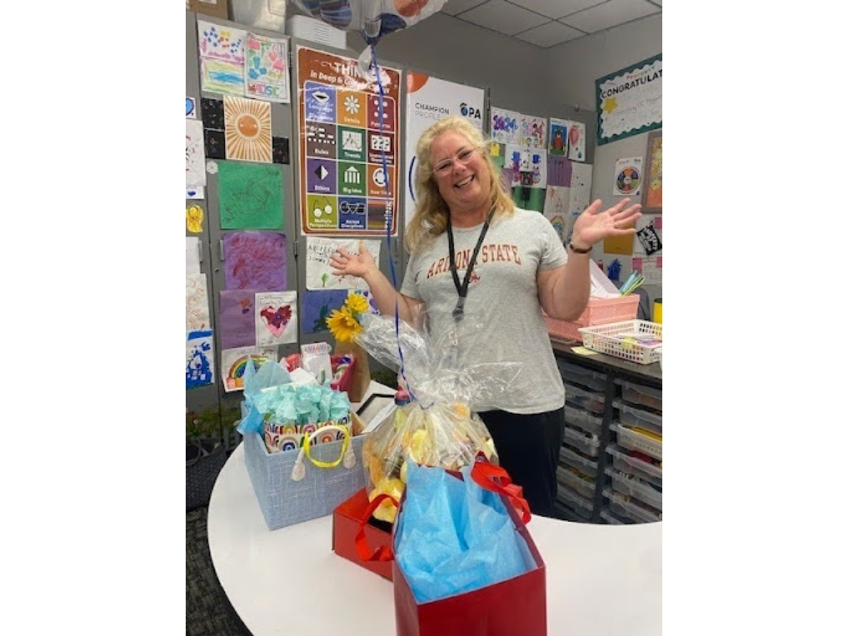 Patch and T-Mobile are highlighting the educators and role models helping students grow and succeed. This submission comes from Amber Adler, who nominated Mrs. Heidi Smith.