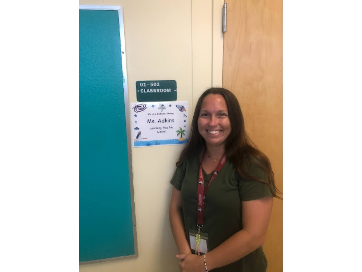 Patch and T-Mobile are highlighting the educators and role models helping students grow and succeed. This submission comes from Sandra Johnson, who nominated Tiffany Adkins.