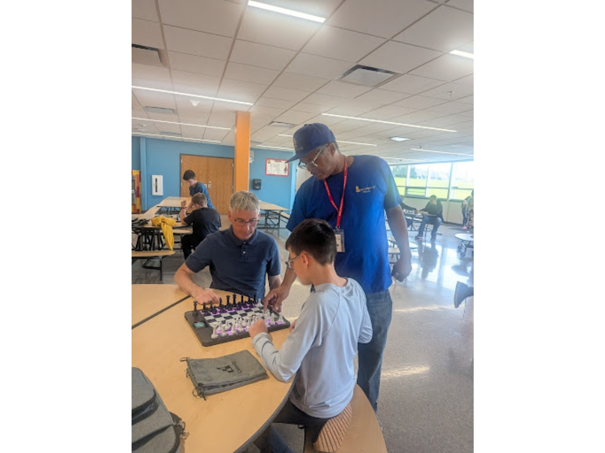 Racine Chess Coach Helps Students Think Several Moves Ahead