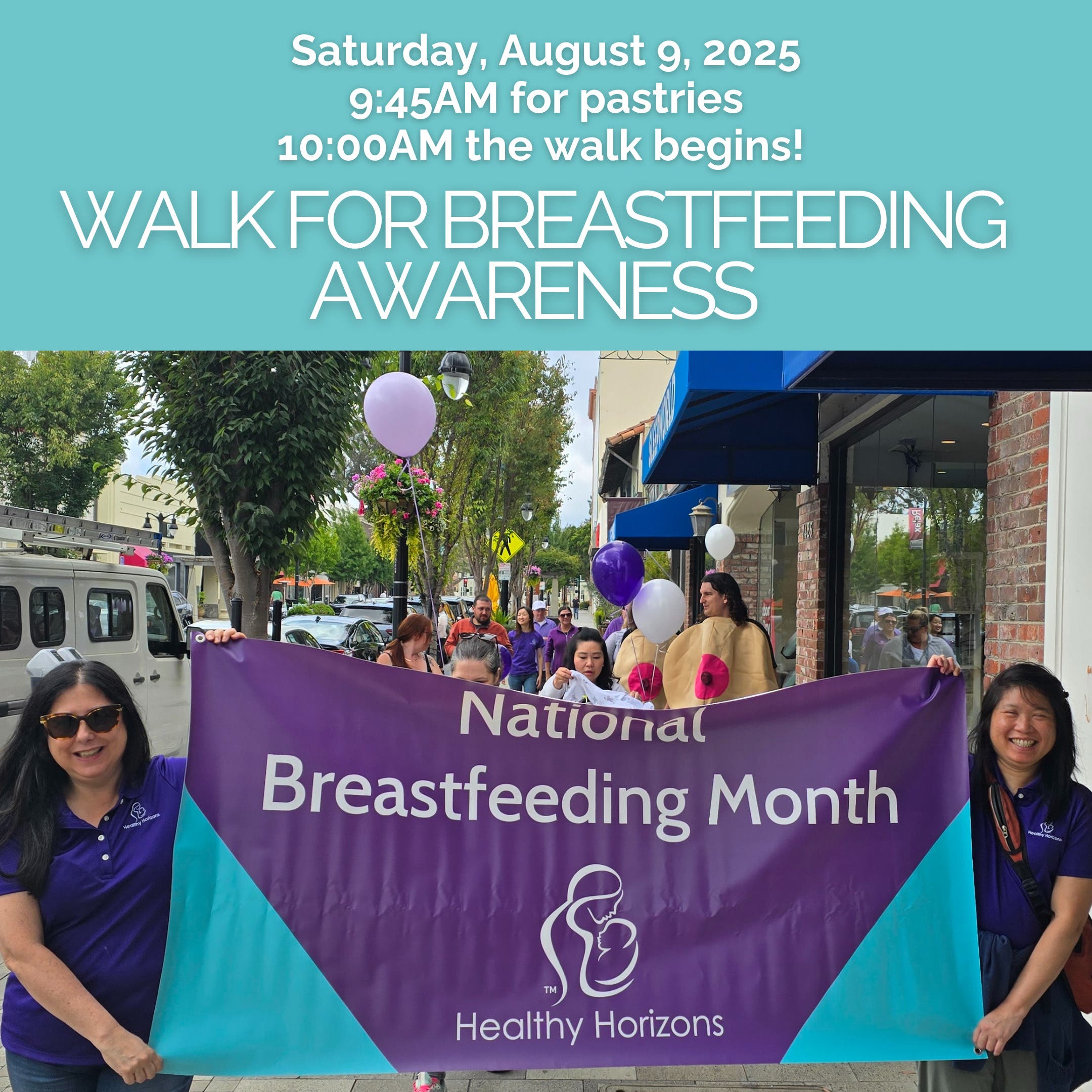 Walk for Breastfeeding Awareness