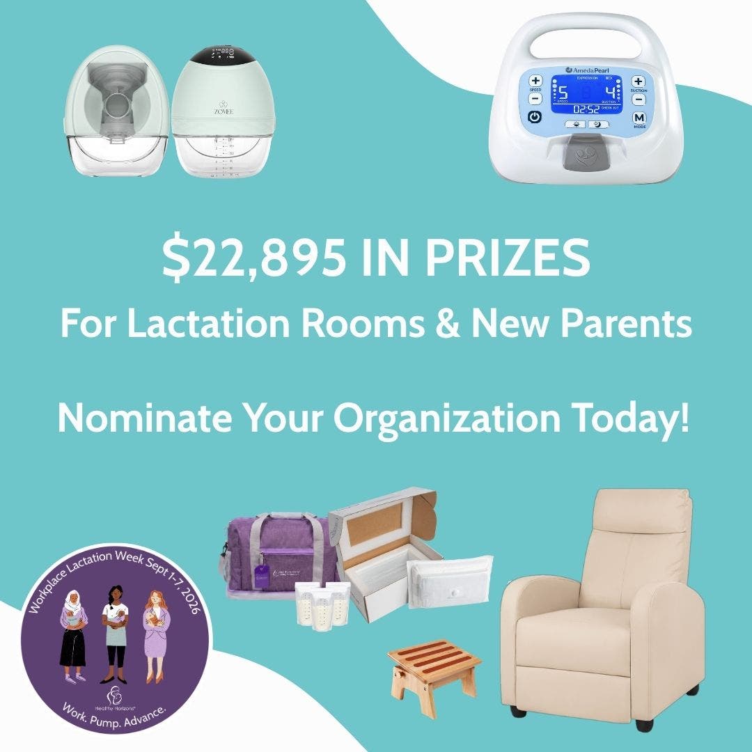 9th Annual Lactation Room Contest ($22,895 in Prizes)