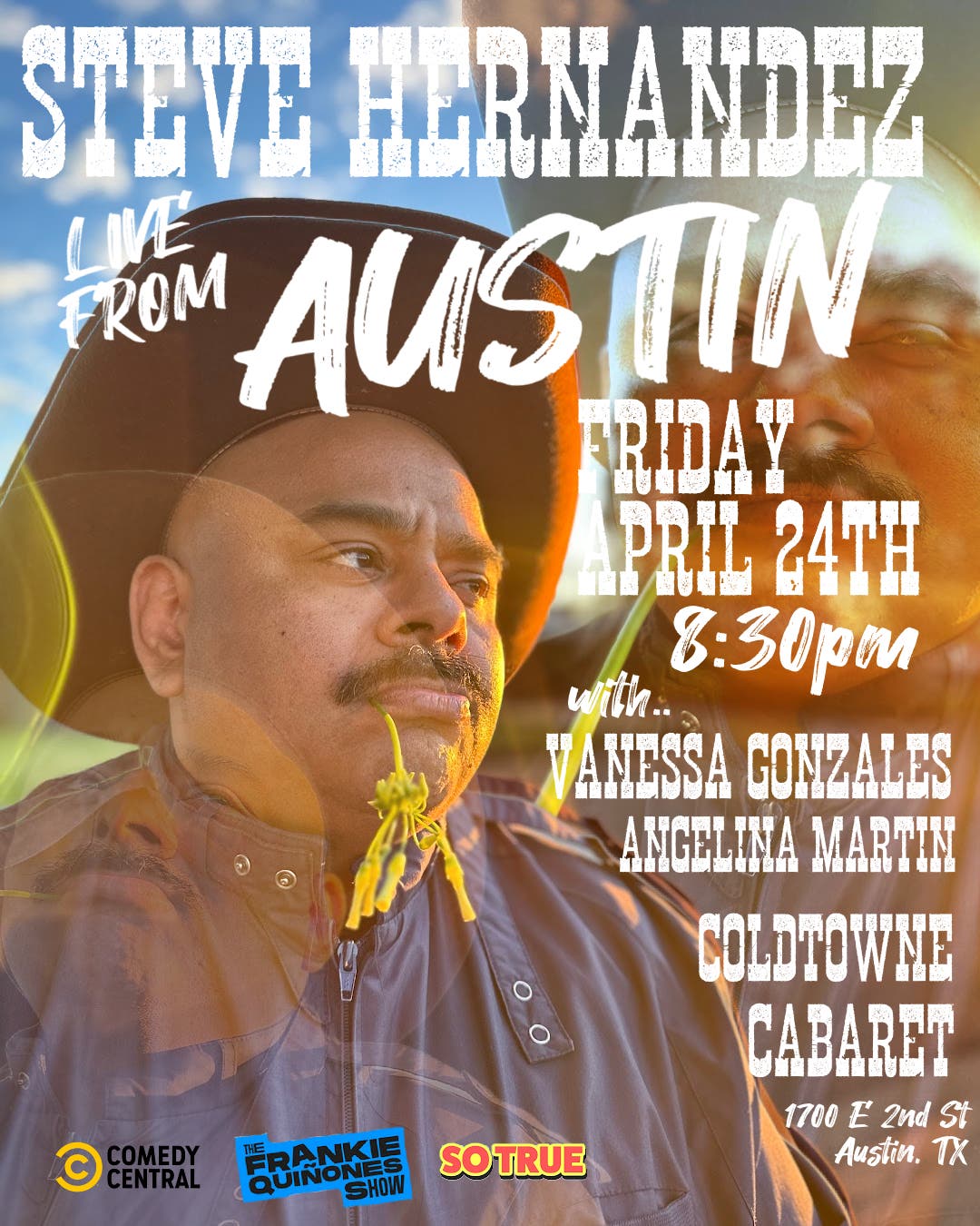 Steve Hernandez: Live at ColdTowne