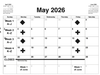 Reading Food Pantry May Calendar