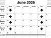 June Calendar