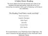 Reading Food Pantry July Current Needs List