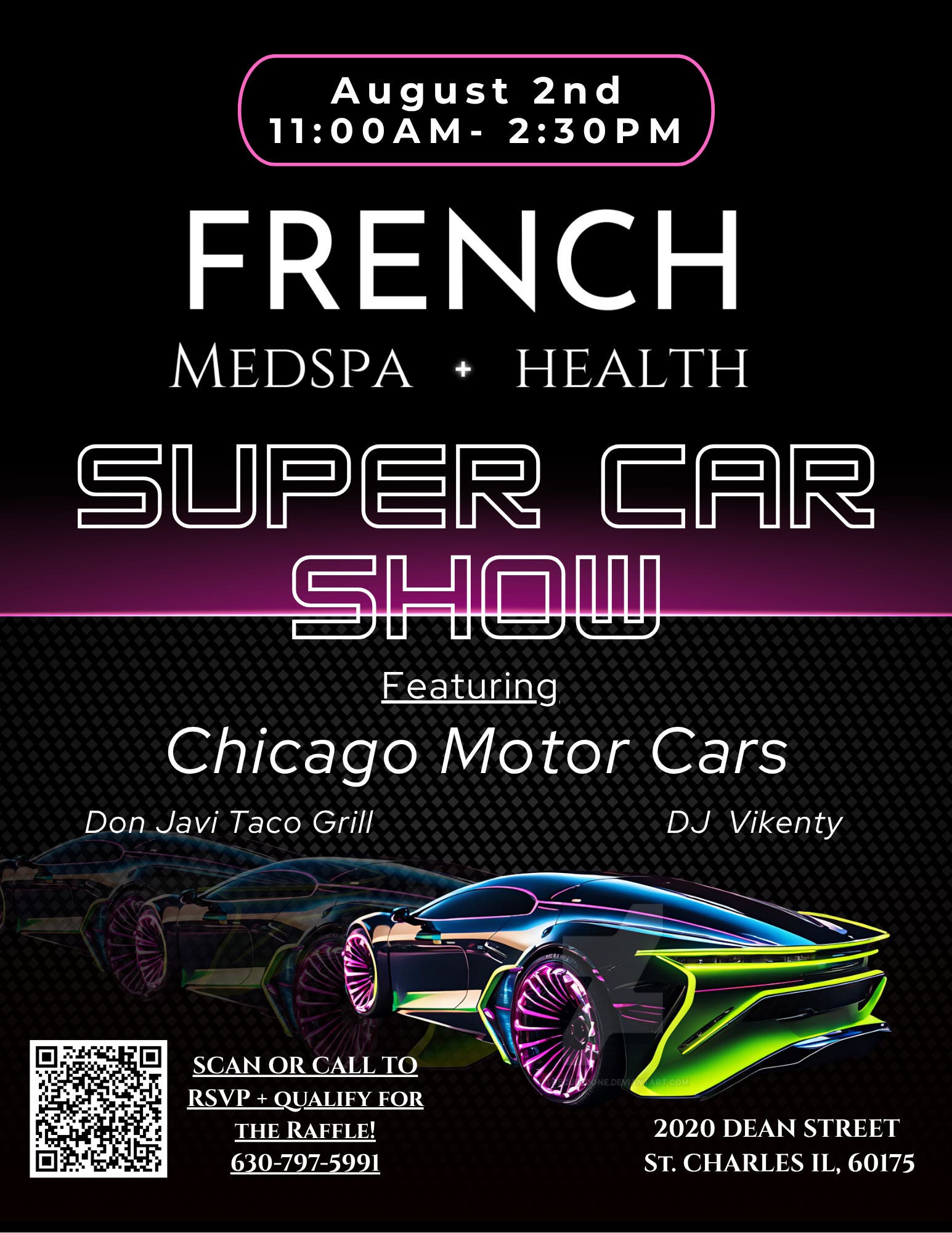 4th Annual Super Car Show