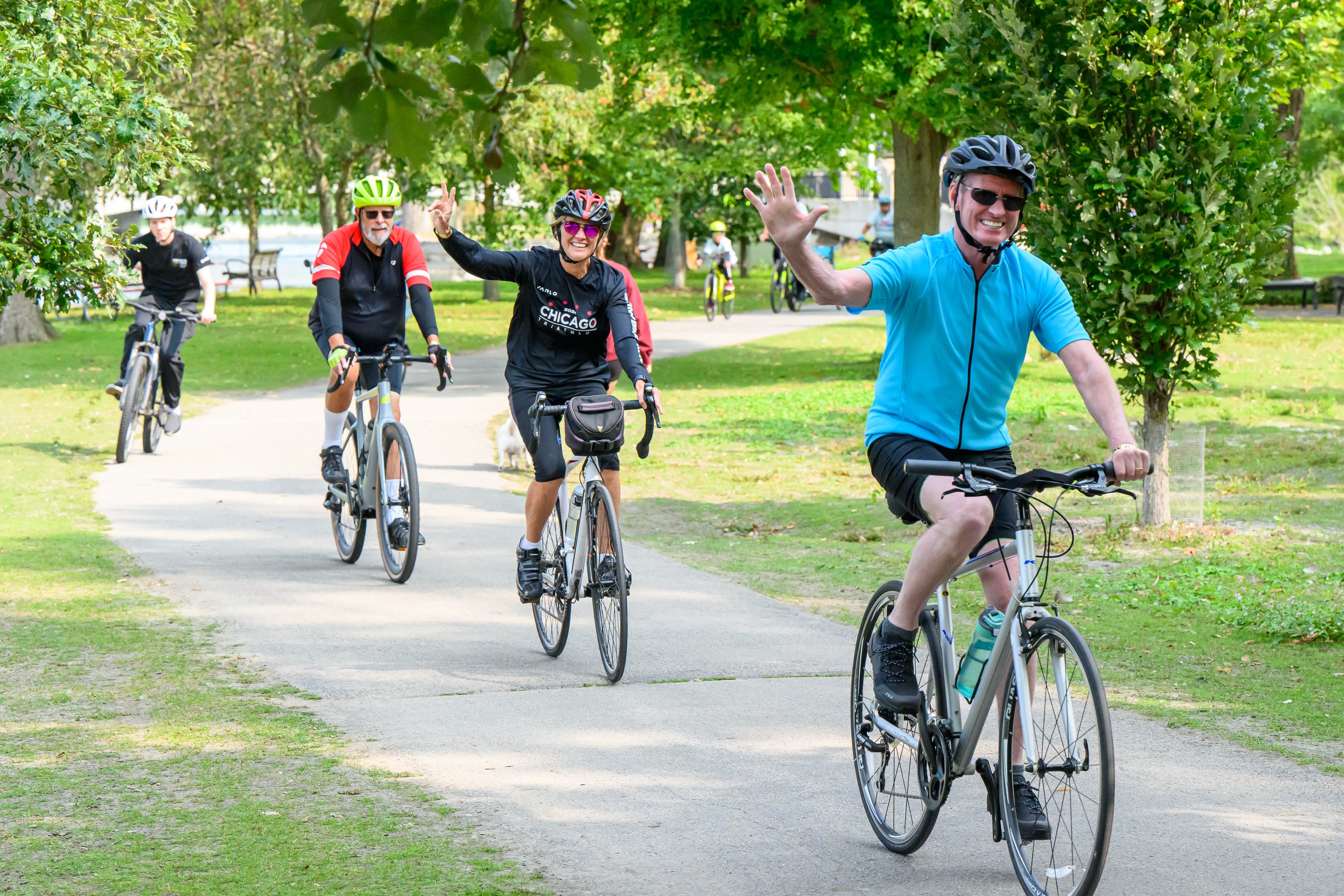 Hope Echoes on the River Charity Bike Ride Benefitting CASA Kane County