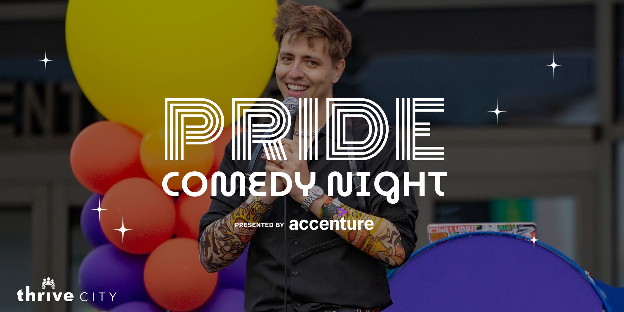 Pride Comedy Night presented by Accenture