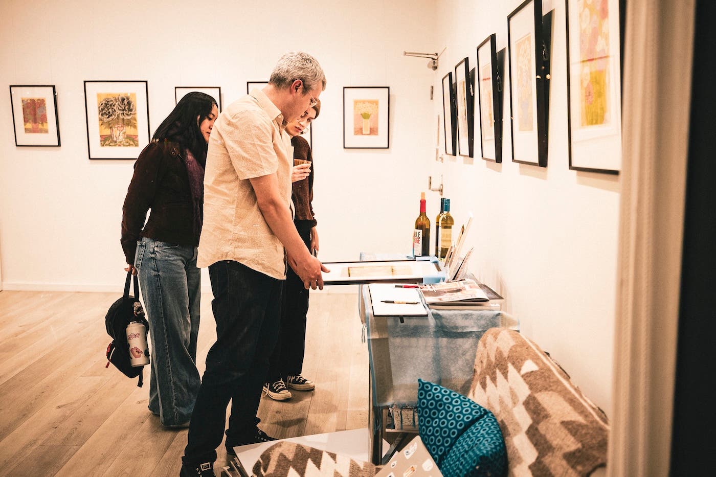 Gallery Talk: Japanese Woodblock Prints & the Language of Flowers