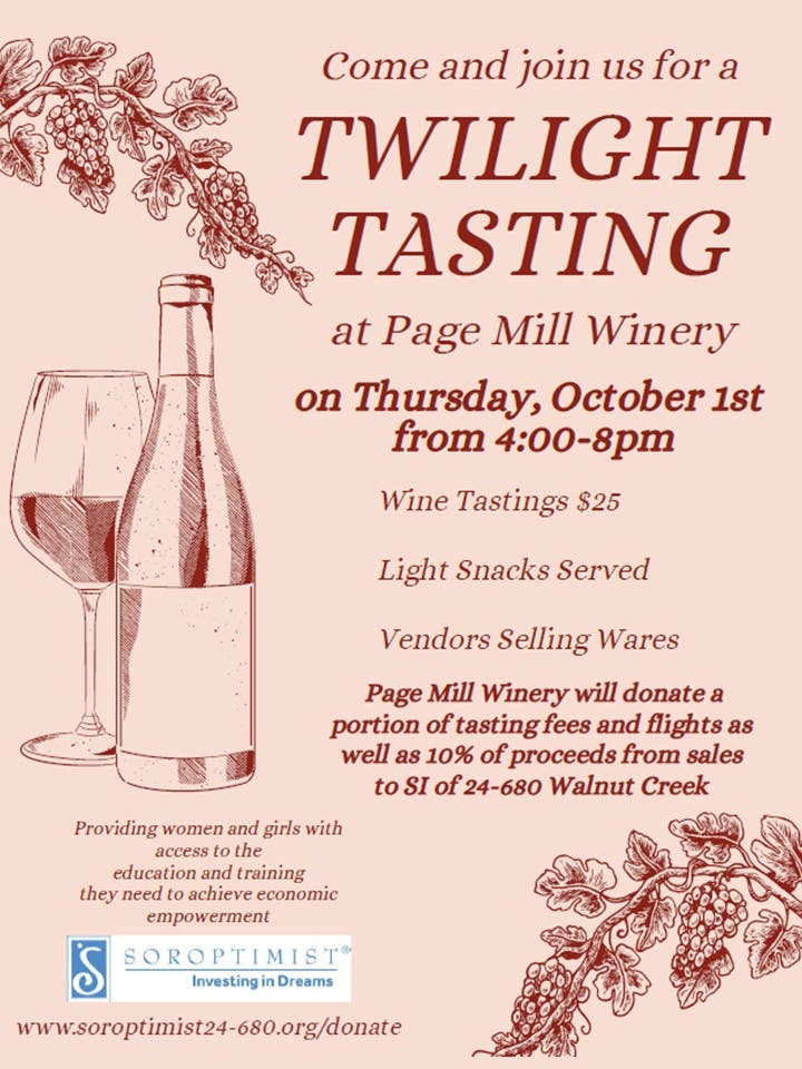 Twilight Tasting Fundraiser Event