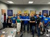 Good Greek Employees Gather for Photo Following a Training Session with Place of Hope