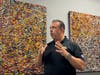 Good Greek founder & CEO Spero Georgedakis Speaks at Human Trafficking Training Session