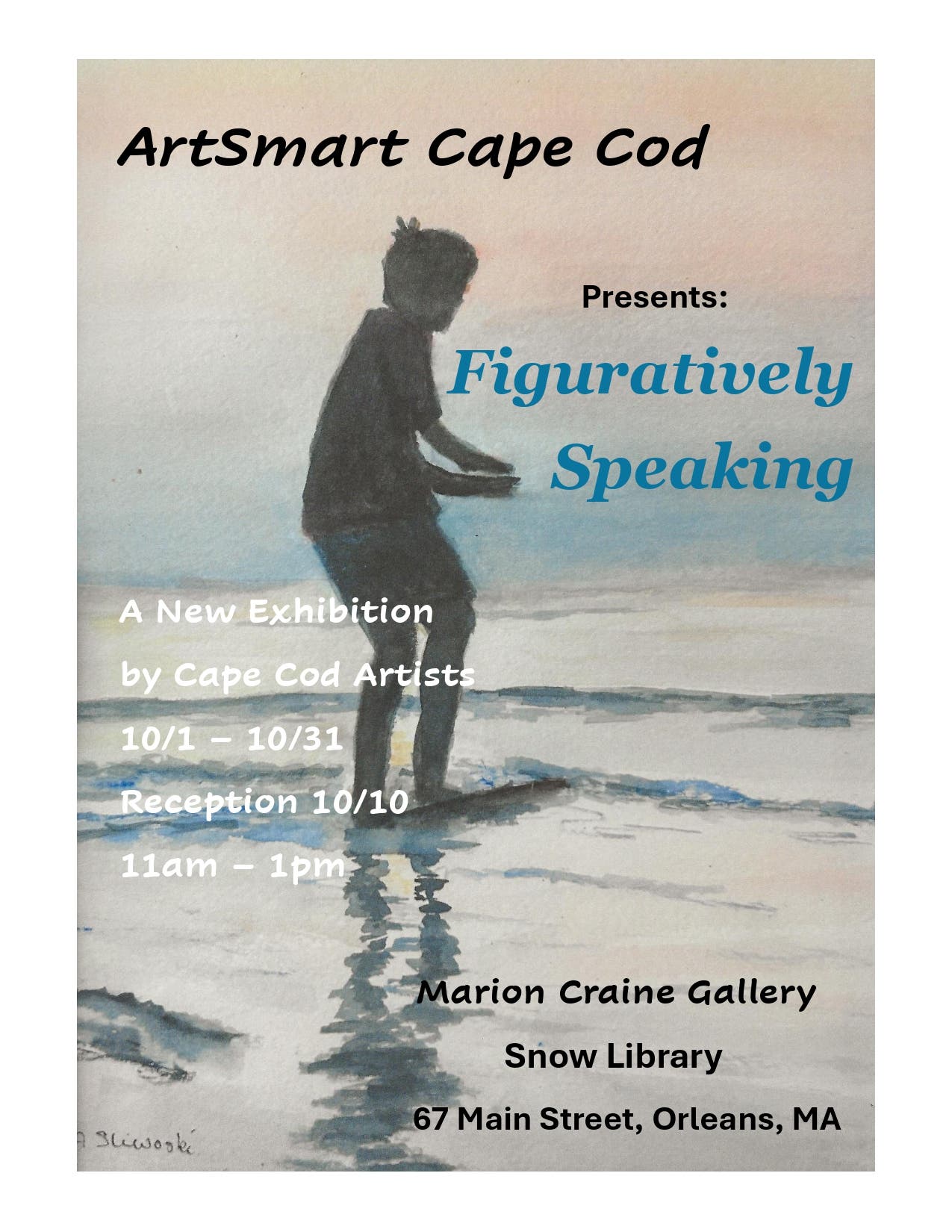 Figuratively Speaking Opening Reception