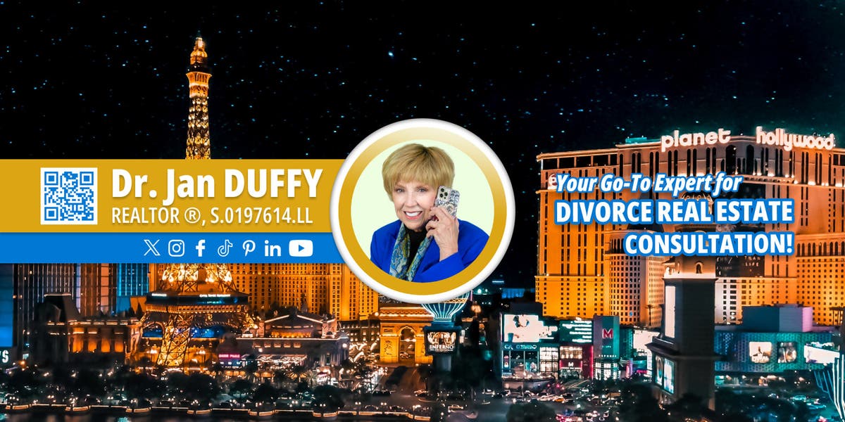 Dr. Jan Duffy REALTOR - Berkshire Hathaway Northwest Las Vegas
