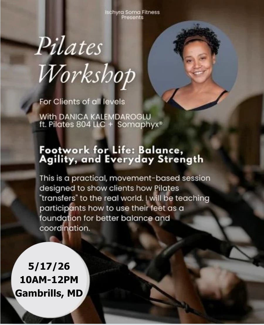 "Footwork for Life: Balance, Agility, and Everyday Strength" with Danica Kalemdaroglu