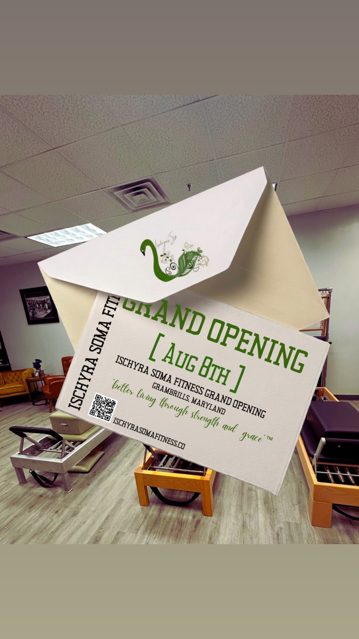 Ischyra Soma Fitness Pilates Studio Grand (Re) Opening