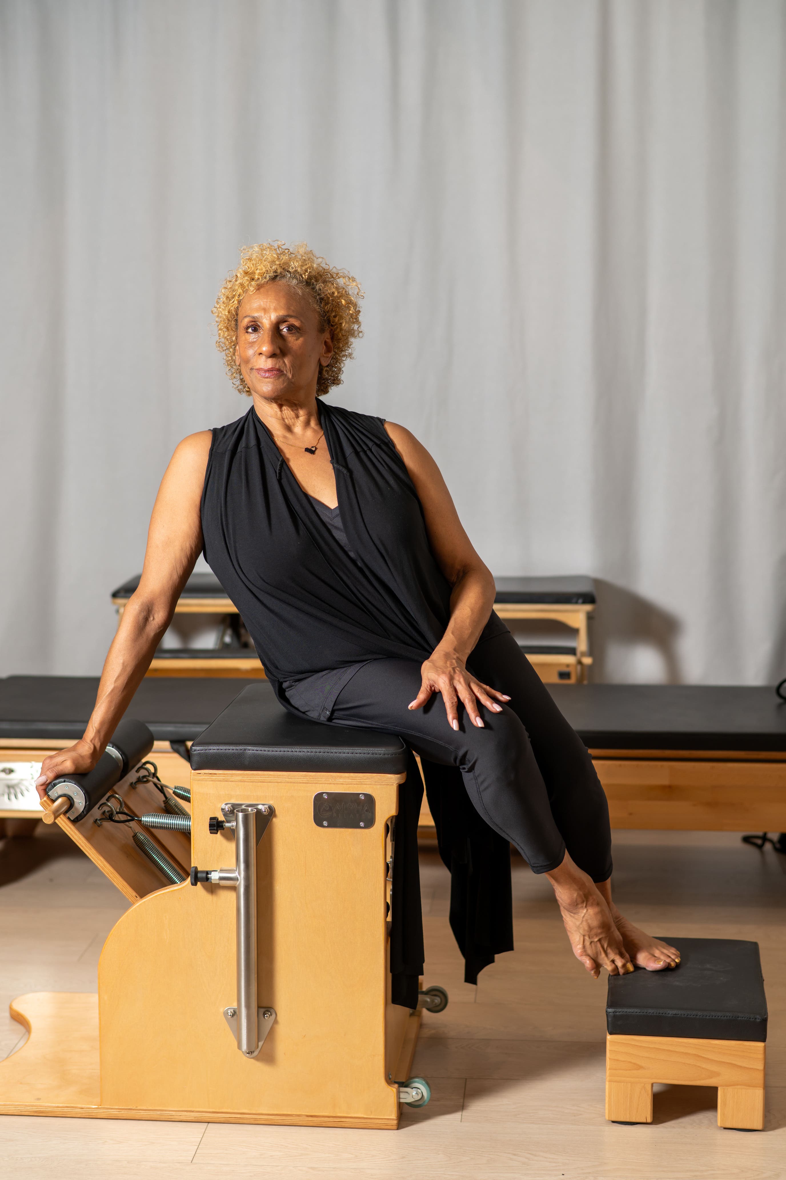 Pilates w/Sarita Allen: Former Alvin Ailey Dancer!