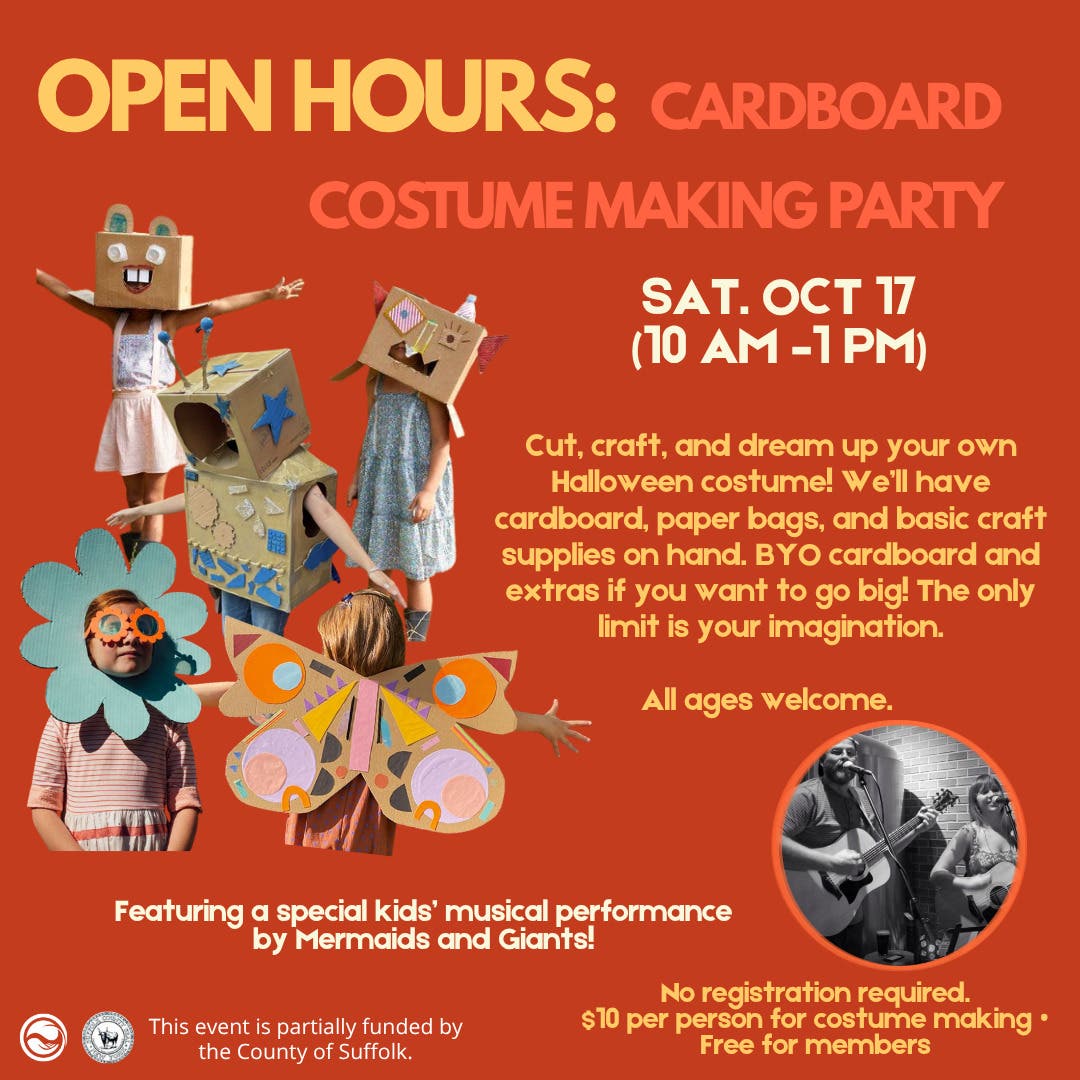CEED's Saturday Open Hours- Costume Making and Music