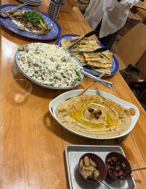 Mediterranean Mezze: Adult Cooking Class at Powisset Farm