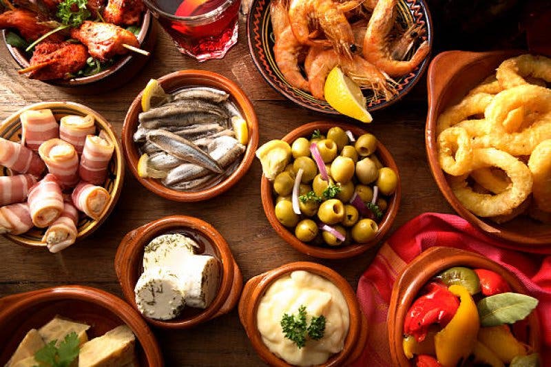 Tour de Tapas: Adult Cooking Class
