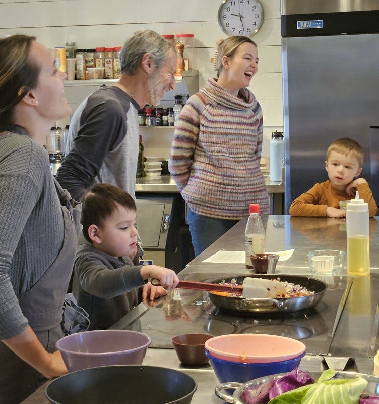 Tots in the Kitchen – Salty and Sweet Fall Treats
