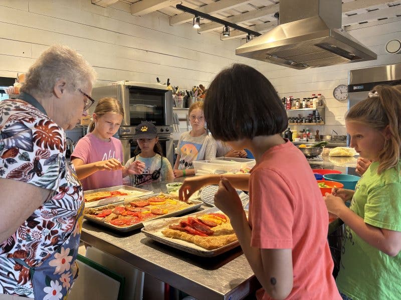 Kiddos in the Kitchen – Butter Lovers!