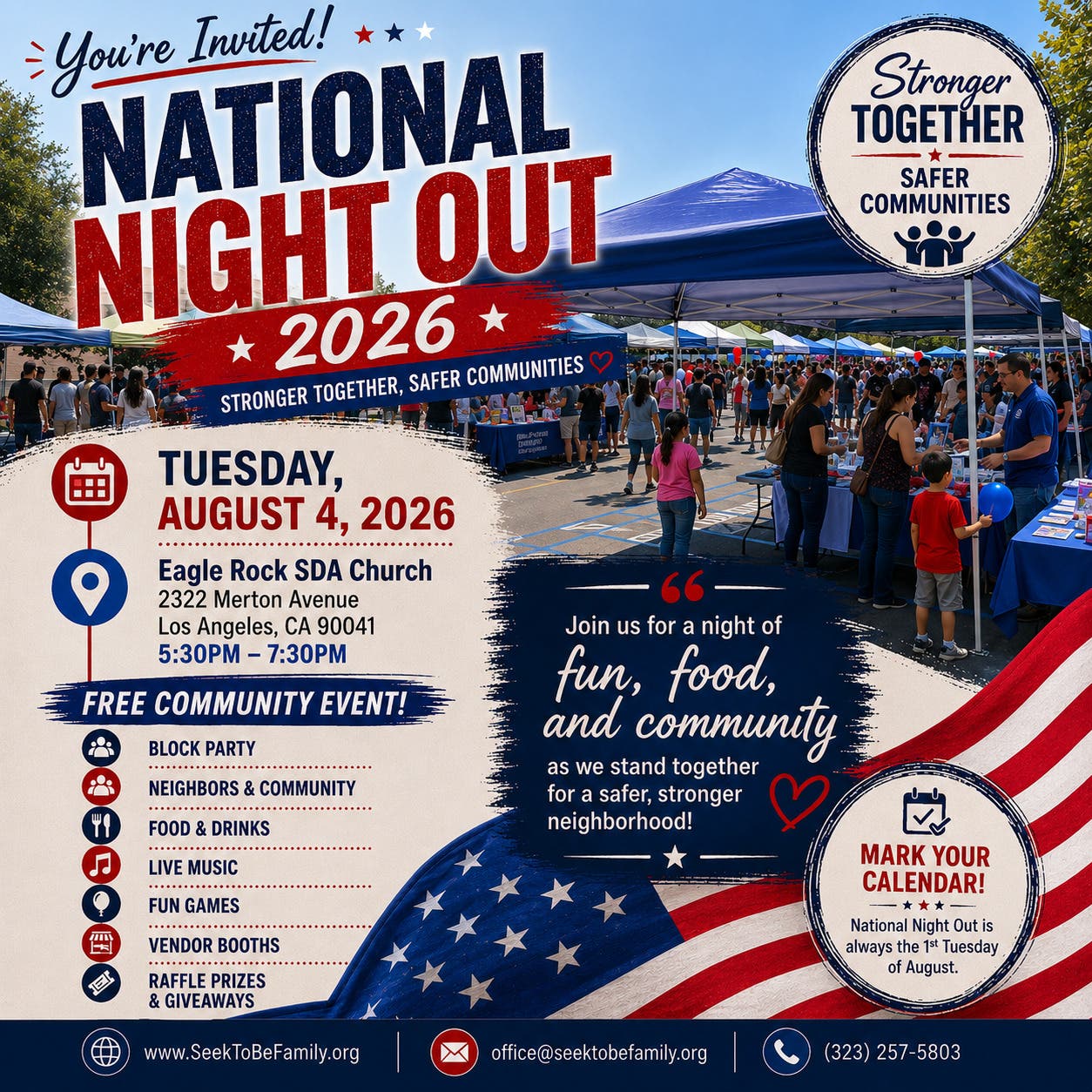 National Night Out 2026
