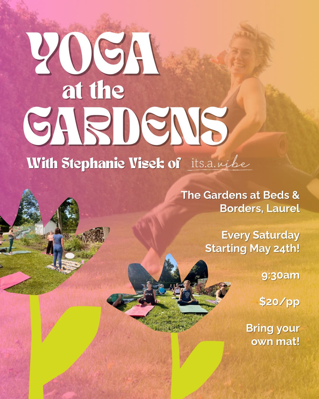 Yoga at The Gardens