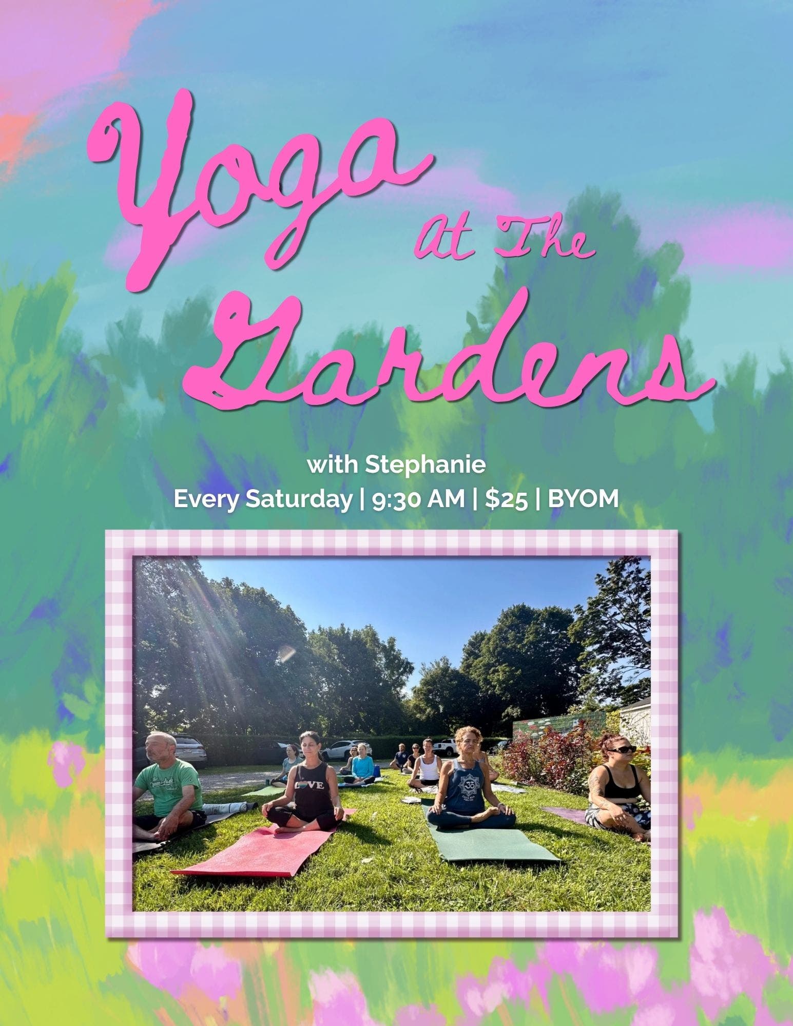 Yoga at The Gardens