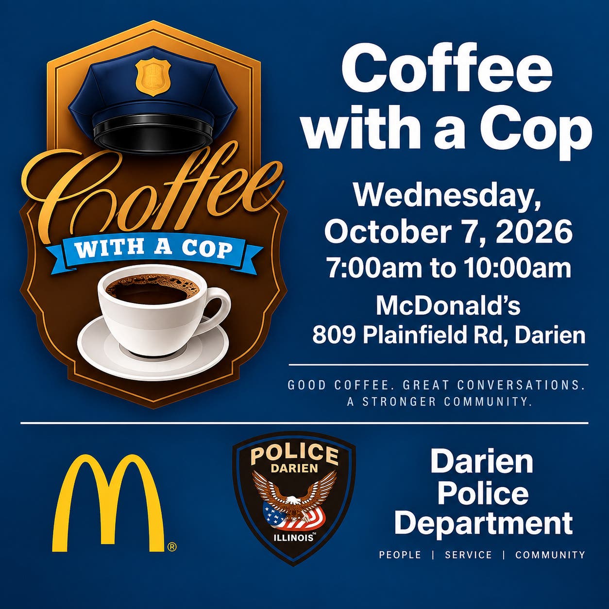 Coffee With A Cop