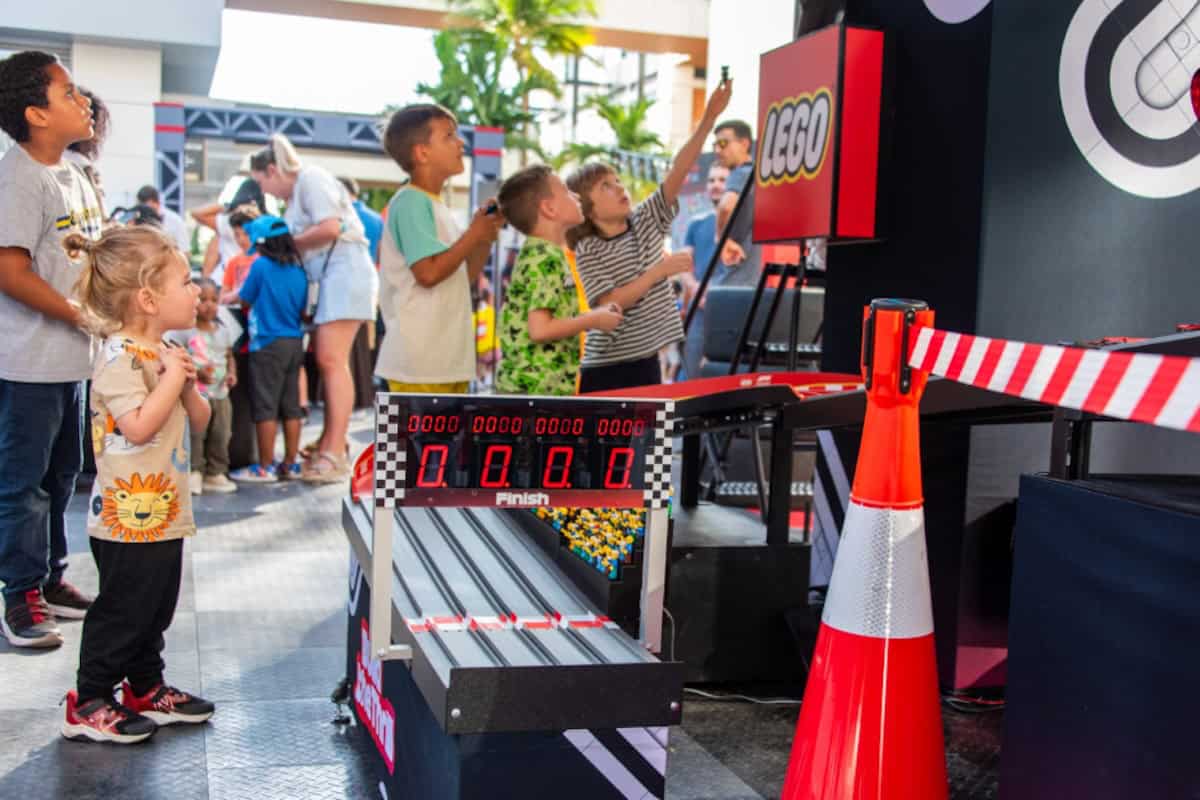 LEGO® Formula 1® Off Track Experience  