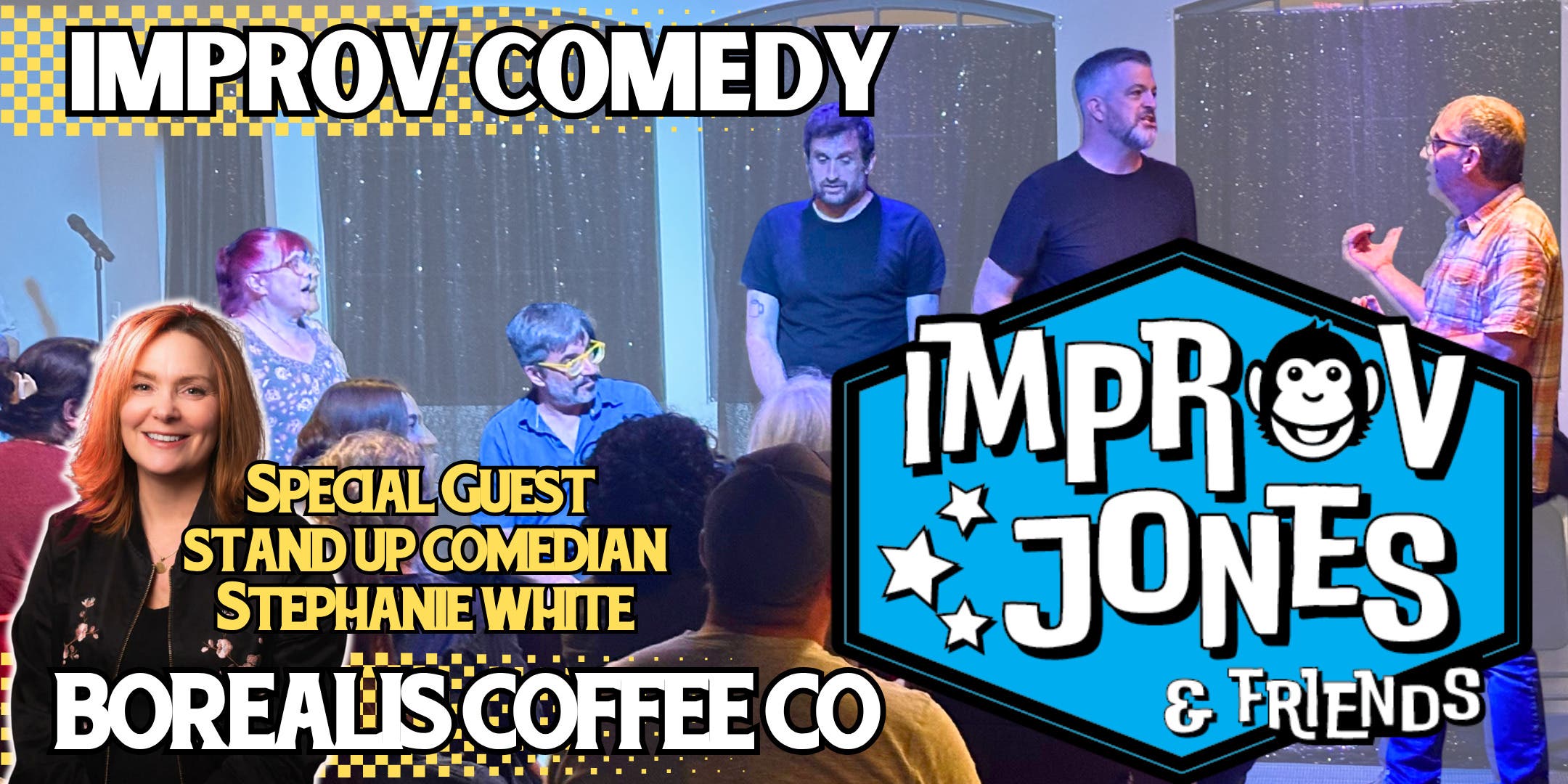 Improv Jones & Friends