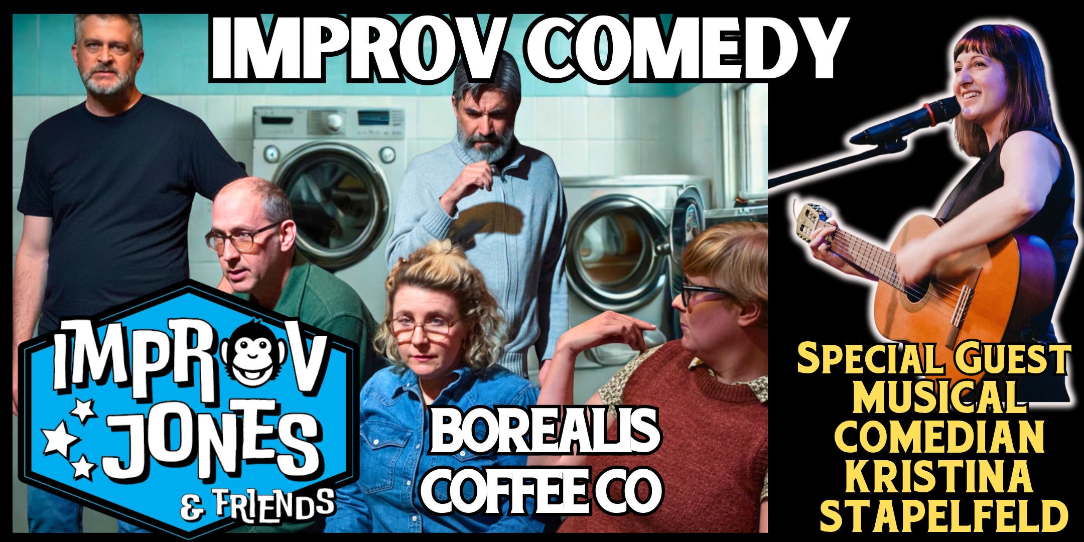 Improv Jones & Friends
