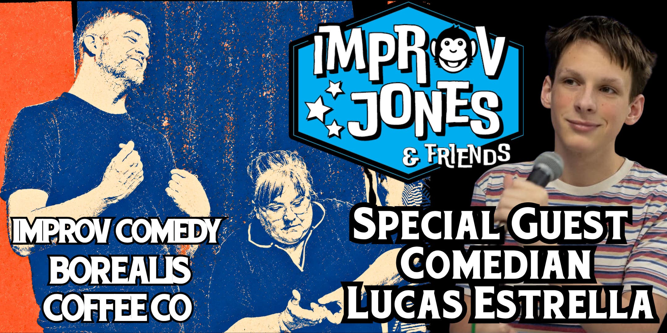 Improv Jones & Friends