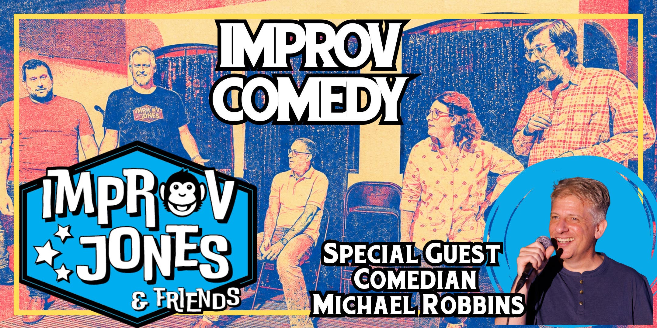 Improv Jones & Friends