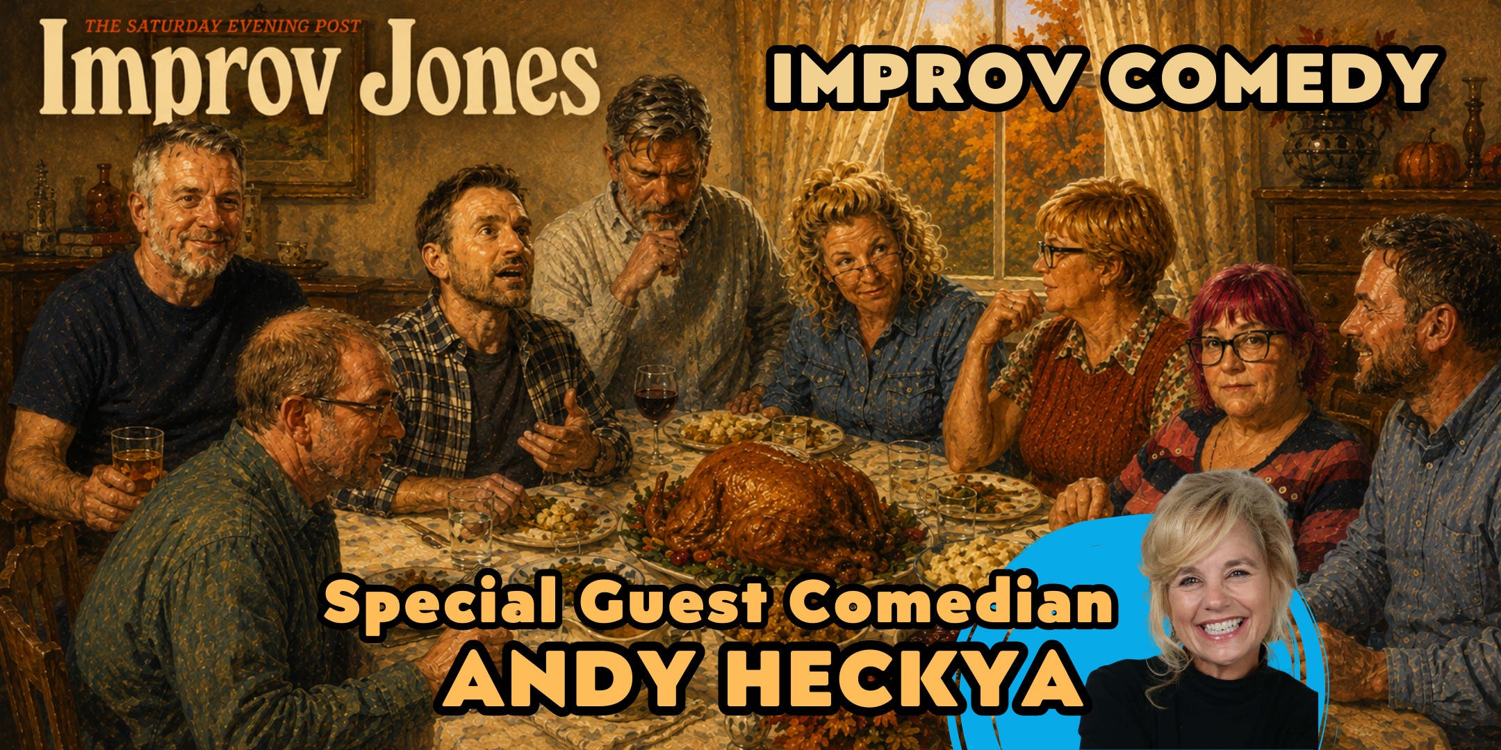 Improv Jones & Friends