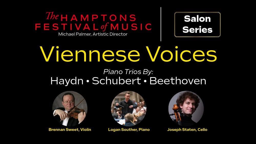 Viennese Voices: A Benefit event in support for THFM’s schools outreach