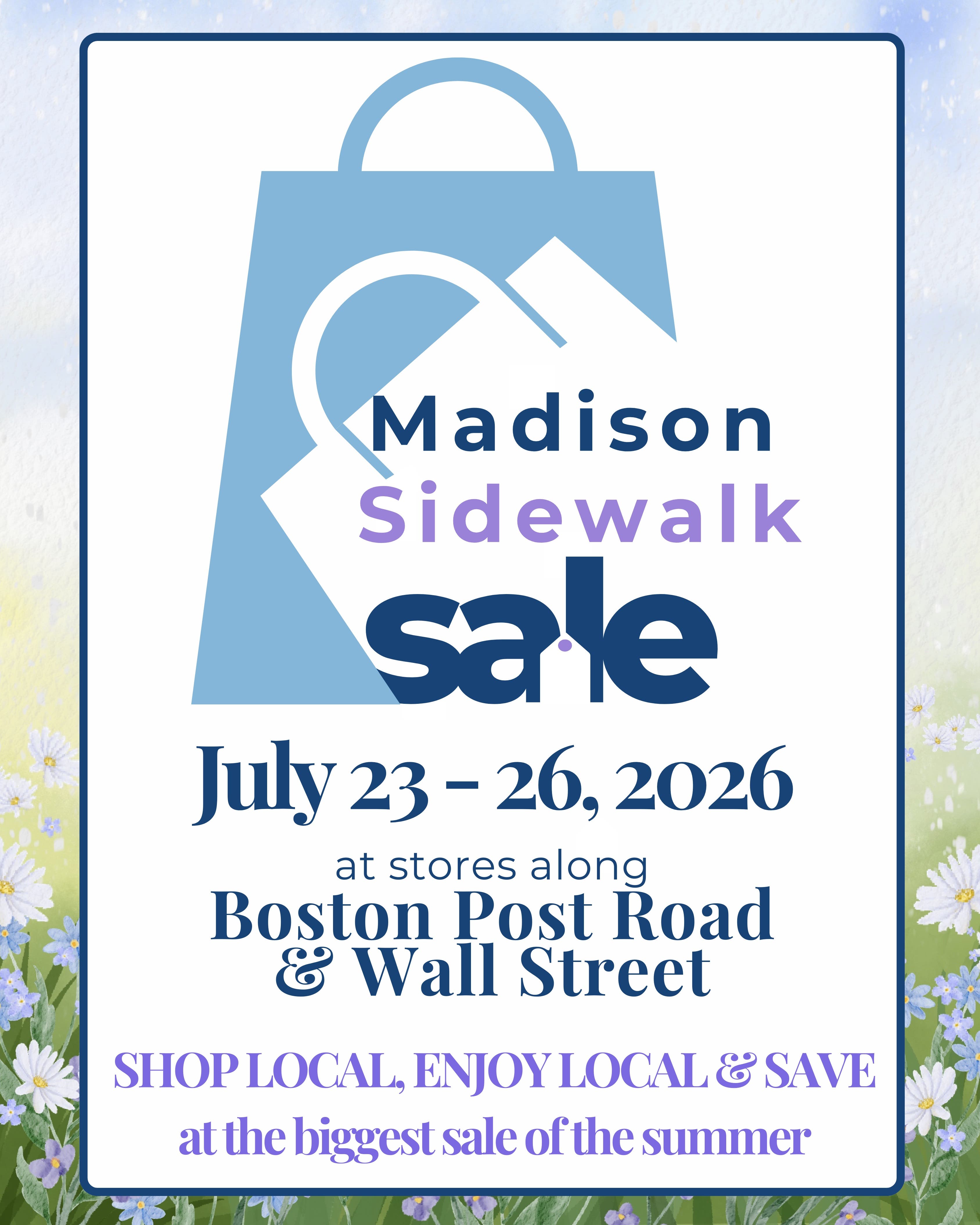 Annual Summer Sidewalk Sale in Downtown Madison!