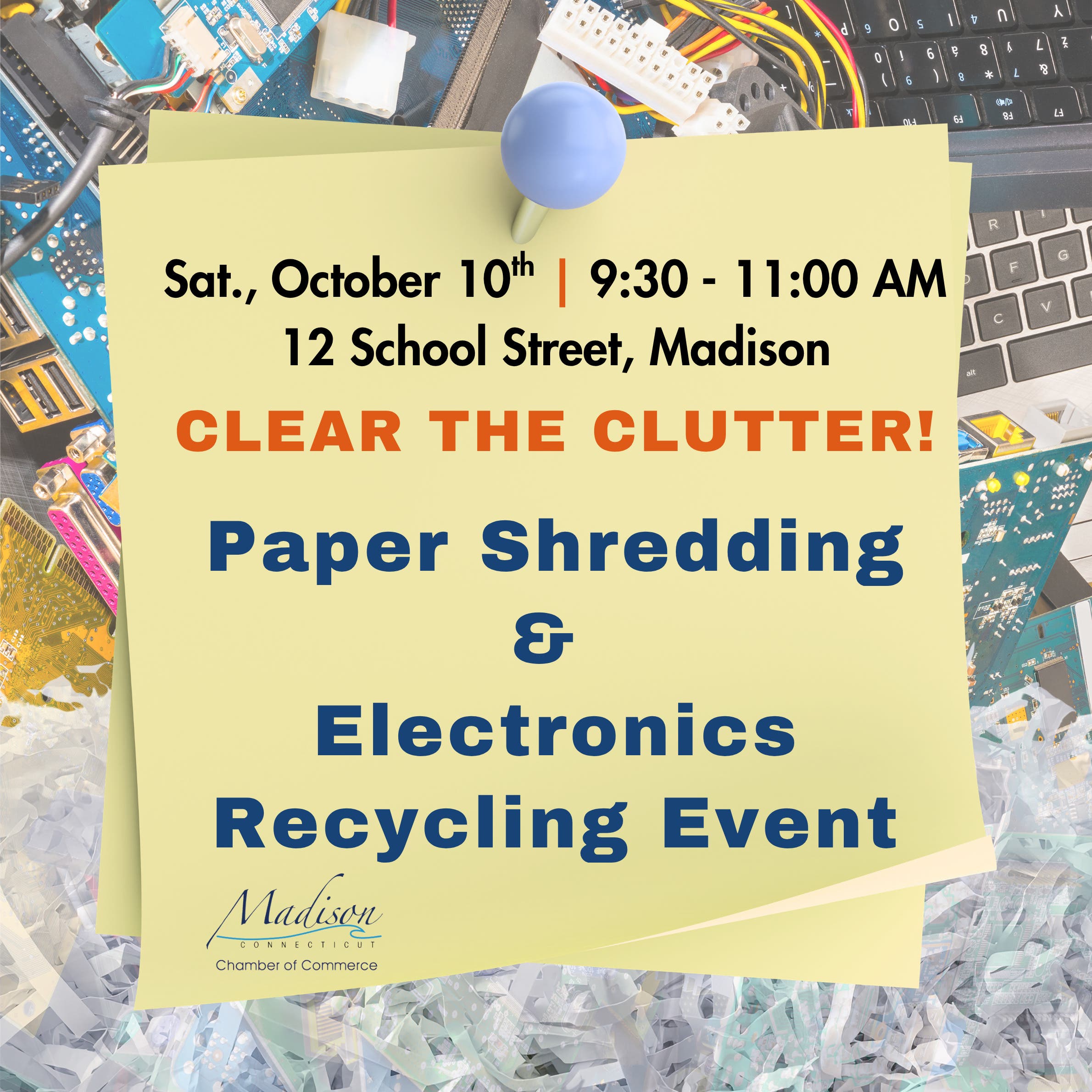 Paper Shredding & Electronics Recycling 