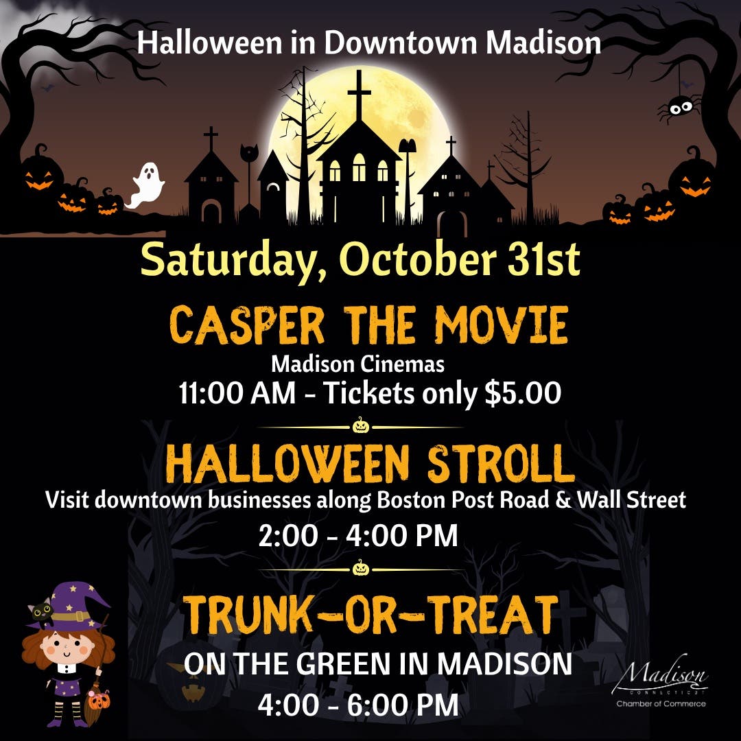 15th Annual Trunk or Treat on the Green & more happening in Madison