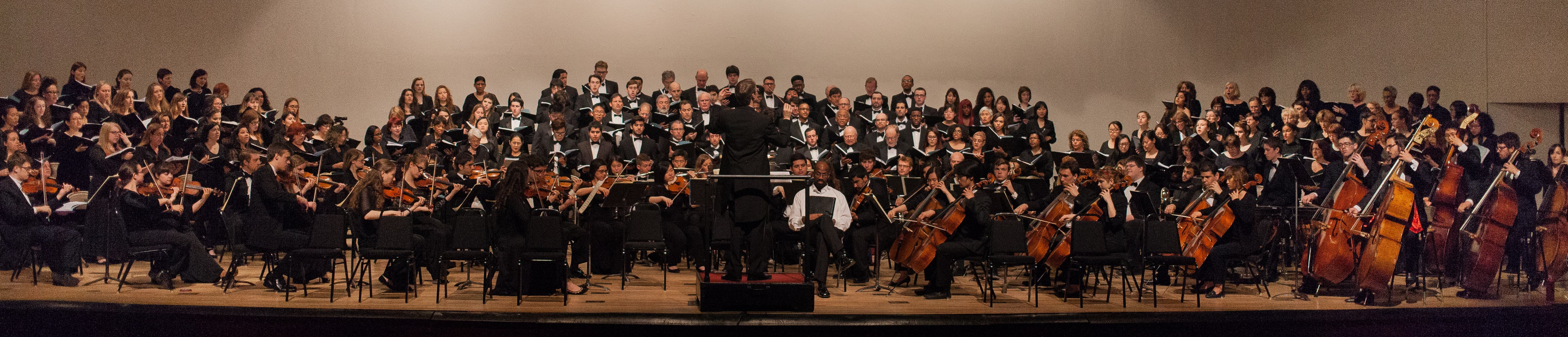 Dec 16 Queens College Choral Society 83rd Annual Winter Concert