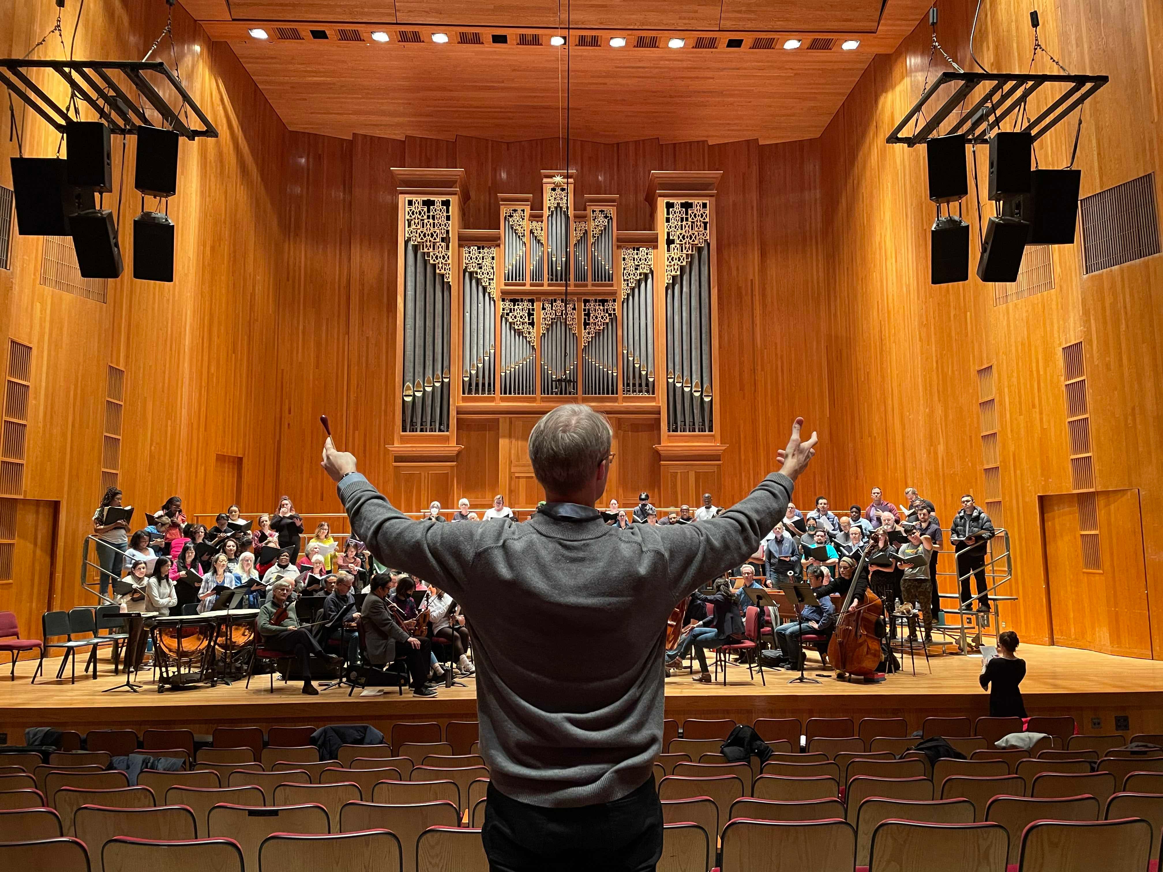 Audition for the Queens College Choral Society