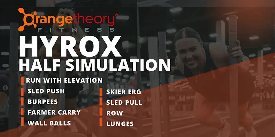 Orangetheory HYROX Half Simulation