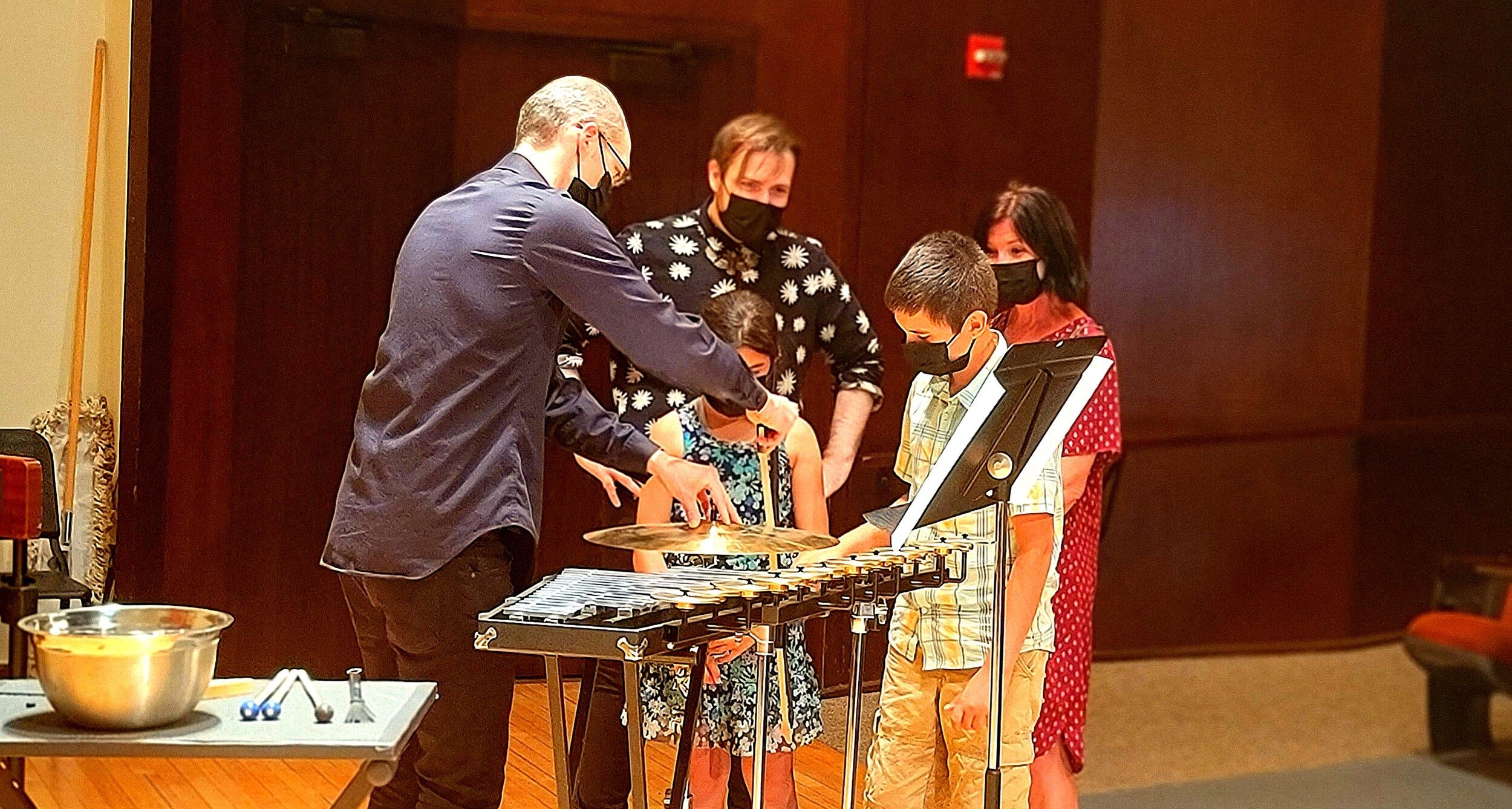 New Music New Communities Concert